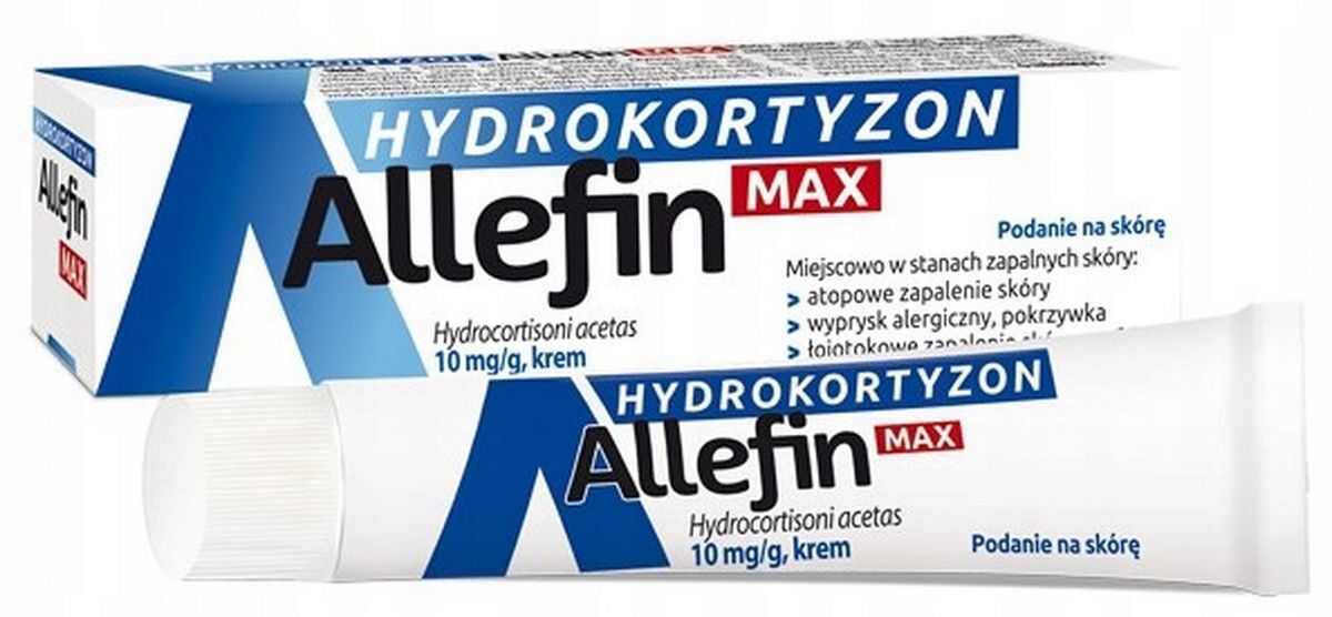 Hydrocortisone Allefin MAX