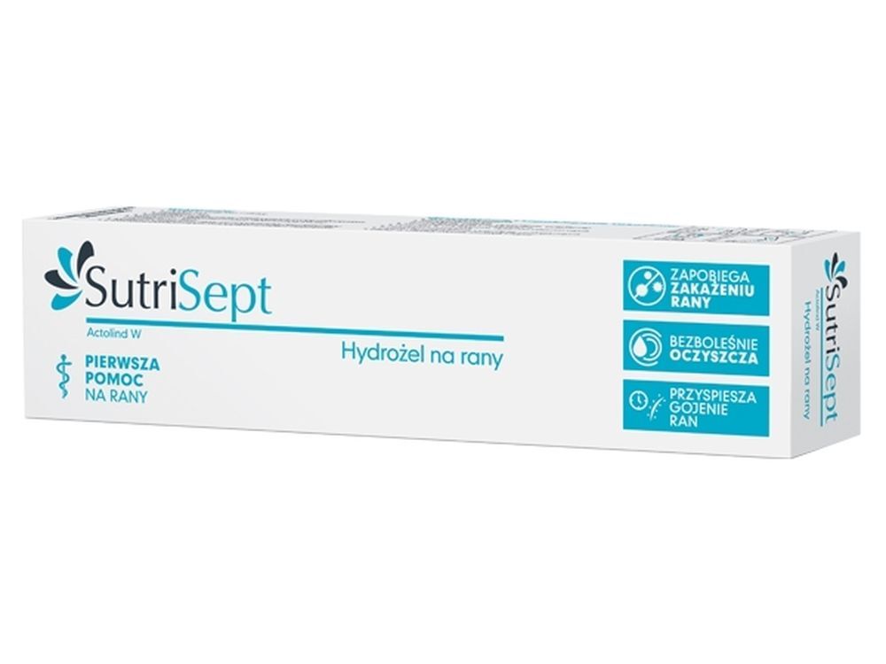 Hydrogels for wound healing, SutriSept Hydrogel for wounds