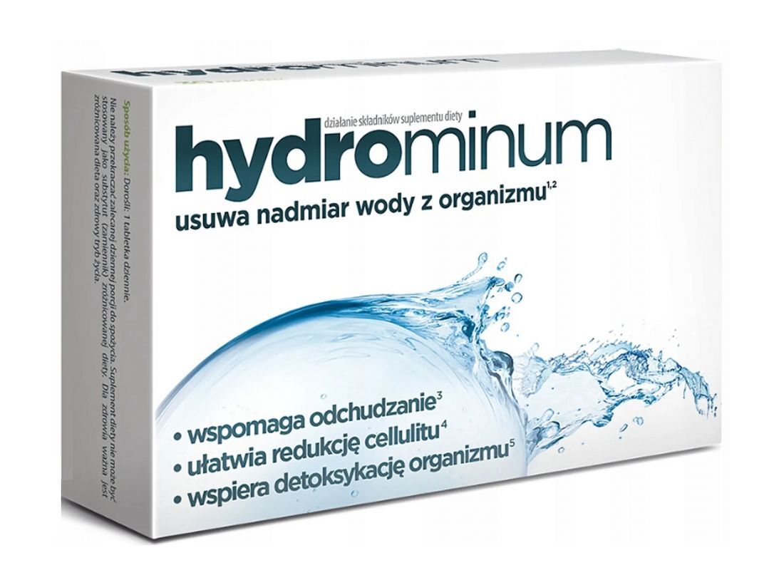 Hydrominum, cleaning toxins from body