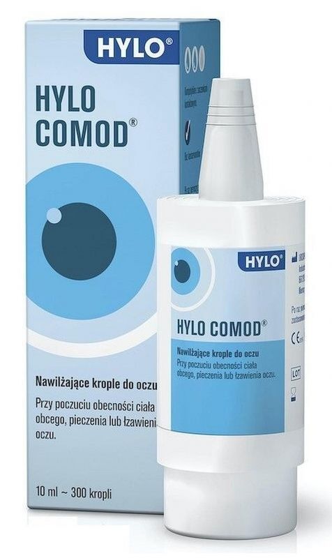 Hylo-Comod drops, eye drops for dry eyes