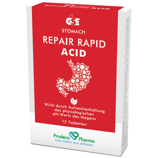 Hyperacidity, heartburn and reflux, GSE Repair Rapid Acid tablets UK ...