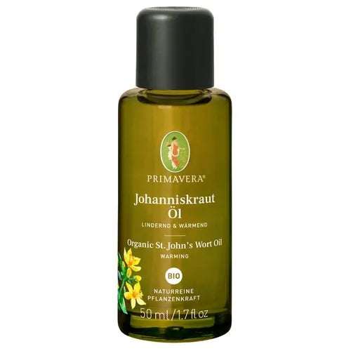 Hypericum perforatum Organic St. John's Wort Oil 50 ml