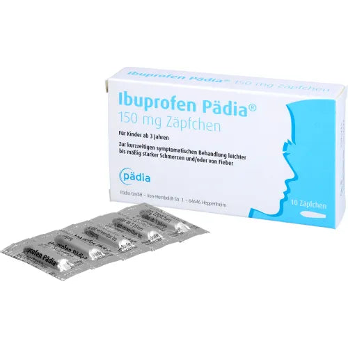 IB-U-RON 150 mg ibuprofen suppository