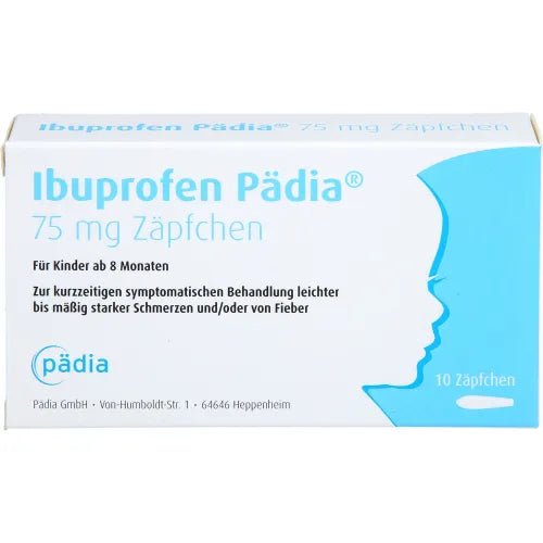 IB-U-RON 75 mg ibuprofen suppositories
