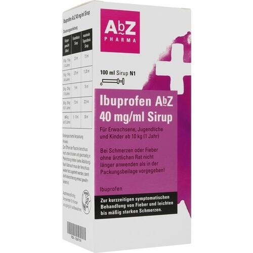 IBUPROFEN AbZ 40 mg-ml syrup 100 ml