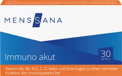 IMMUNO AKUT MensSana capsules UK