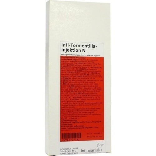 INFI TORMENTILLA injection N