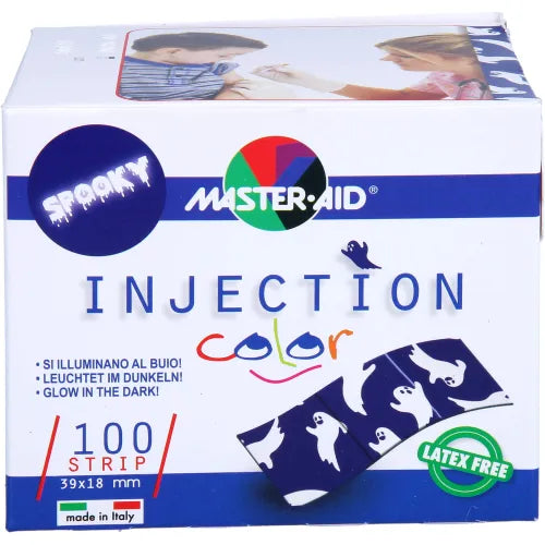 INJECTION strip color 18x39 mm Children's dressing