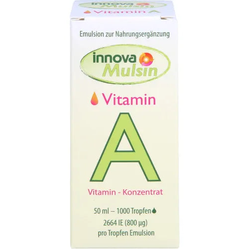 INNOVA Mulsin Vitamin A forte Emulsion