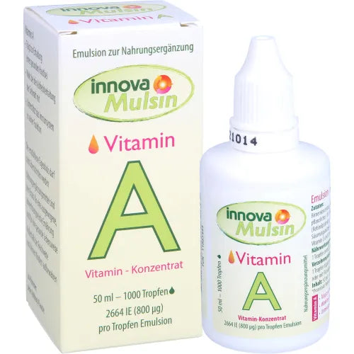 INNOVA Mulsin Vitamin A forte Emulsion
