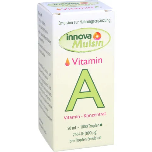 INNOVA Mulsin Vitamin A forte Emulsion