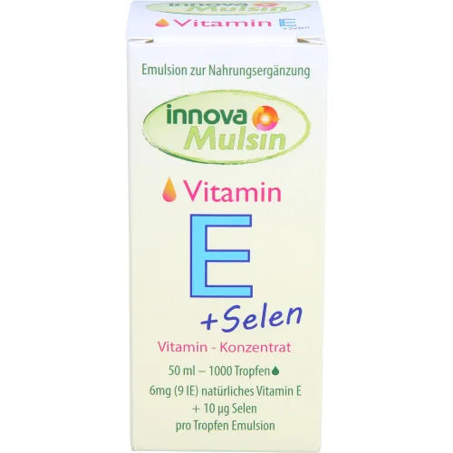 INNOVA Mulsin Vitamin E+Selenium Emulsion