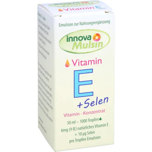INNOVA Mulsin Vitamin E+Selenium Emulsion