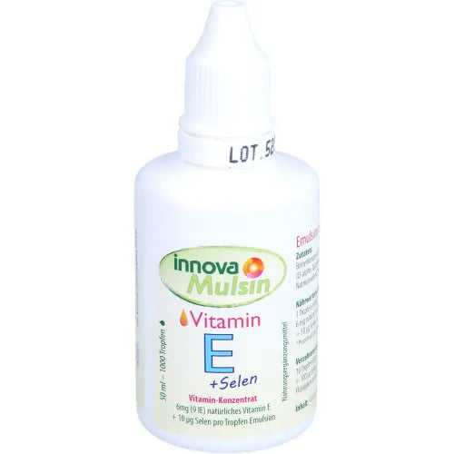 INNOVA Mulsin Vitamin E+Selenium Emulsion