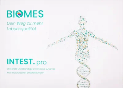 INTEST. pro intestinal flora analysis, self-test stool sample UK