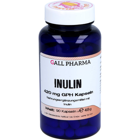 INULIN 420 mg GPH capsules