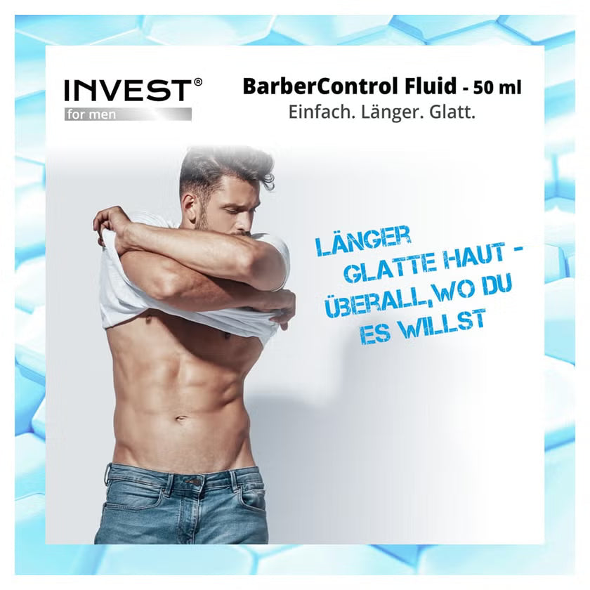 INVEST MEN BarberControl Fluid