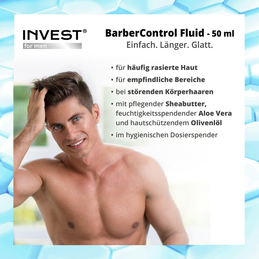 INVEST MEN BarberControl Fluid