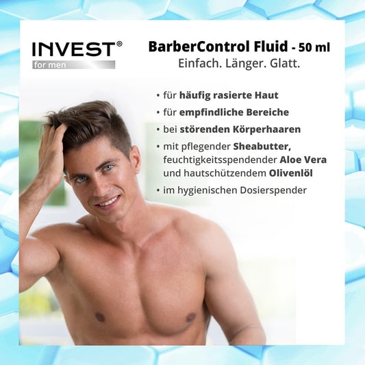 INVEST MEN BarberControl Fluid