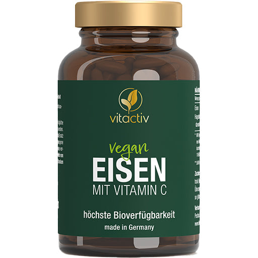 IRON WITH Vitamin C capsules