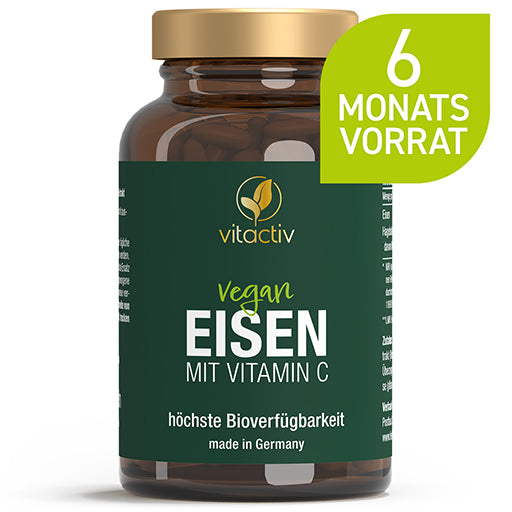 IRON WITH Vitamin C capsules