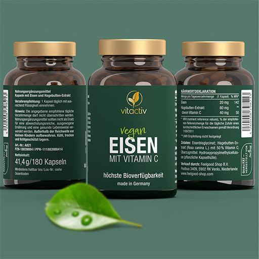 IRON WITH Vitamin C capsules
