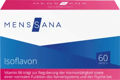 ISOFLAVON MensSana capsules UK