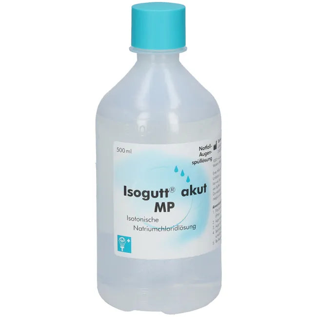 ISOGUTT akut MP eye wash solution UK