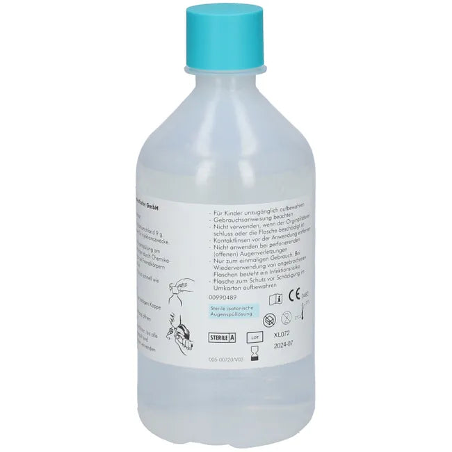 ISOGUTT akut MP eye wash solution UK