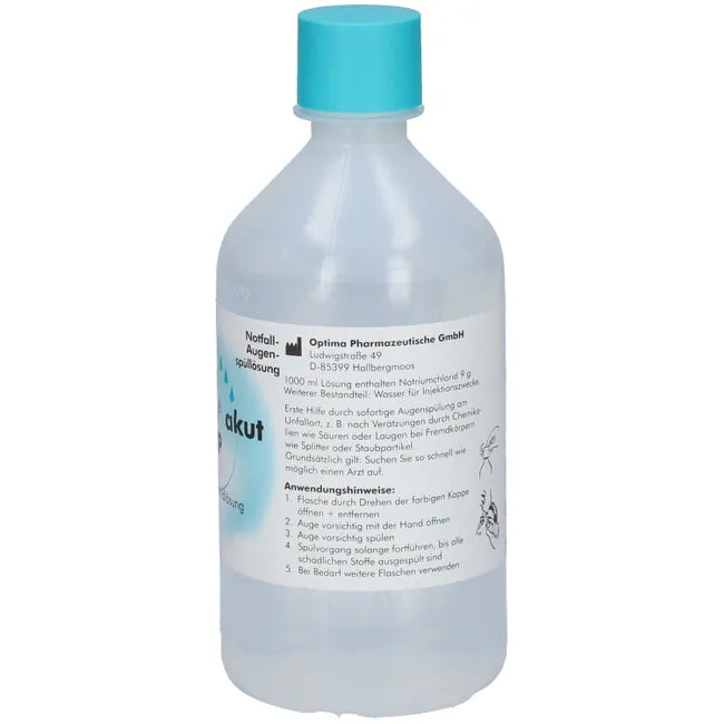 ISOGUTT akut MP eye wash solution UK