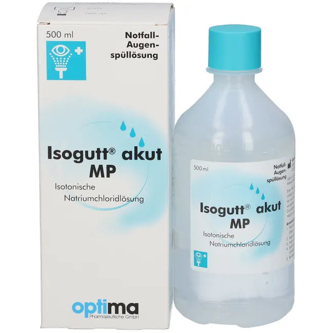 ISOGUTT akut MP eye wash solution UK