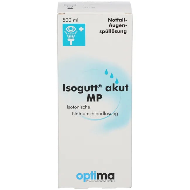 ISOGUTT akut MP eye wash solution UK