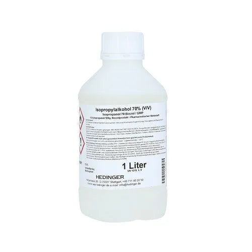 ISOPROPANOL 70 Biocide/GMP 1 l