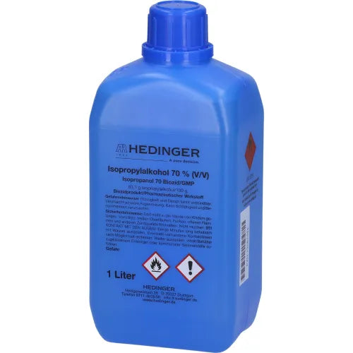 ISOPROPANOL 70 Biocide/GMP 1 l