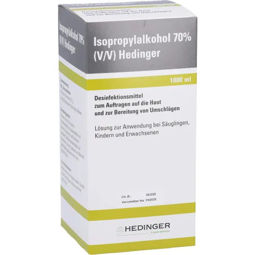 ISOPROPYL ALCOHOL 70% Hedinger 1000 ml