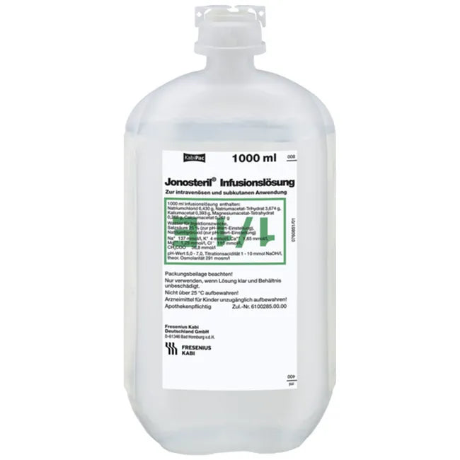 ISOTONIC saline solution Fresenius freeflex
