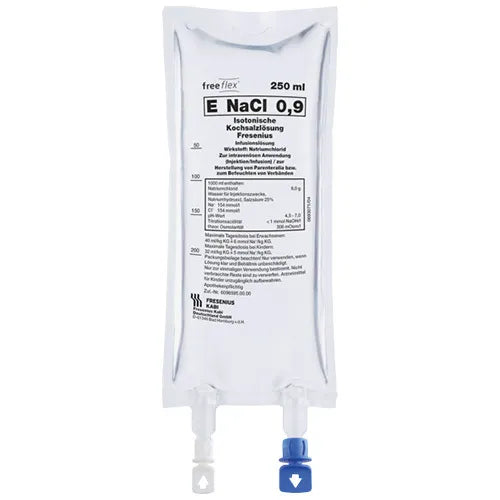 ISOTONIC saline solution Fresenius freeflex