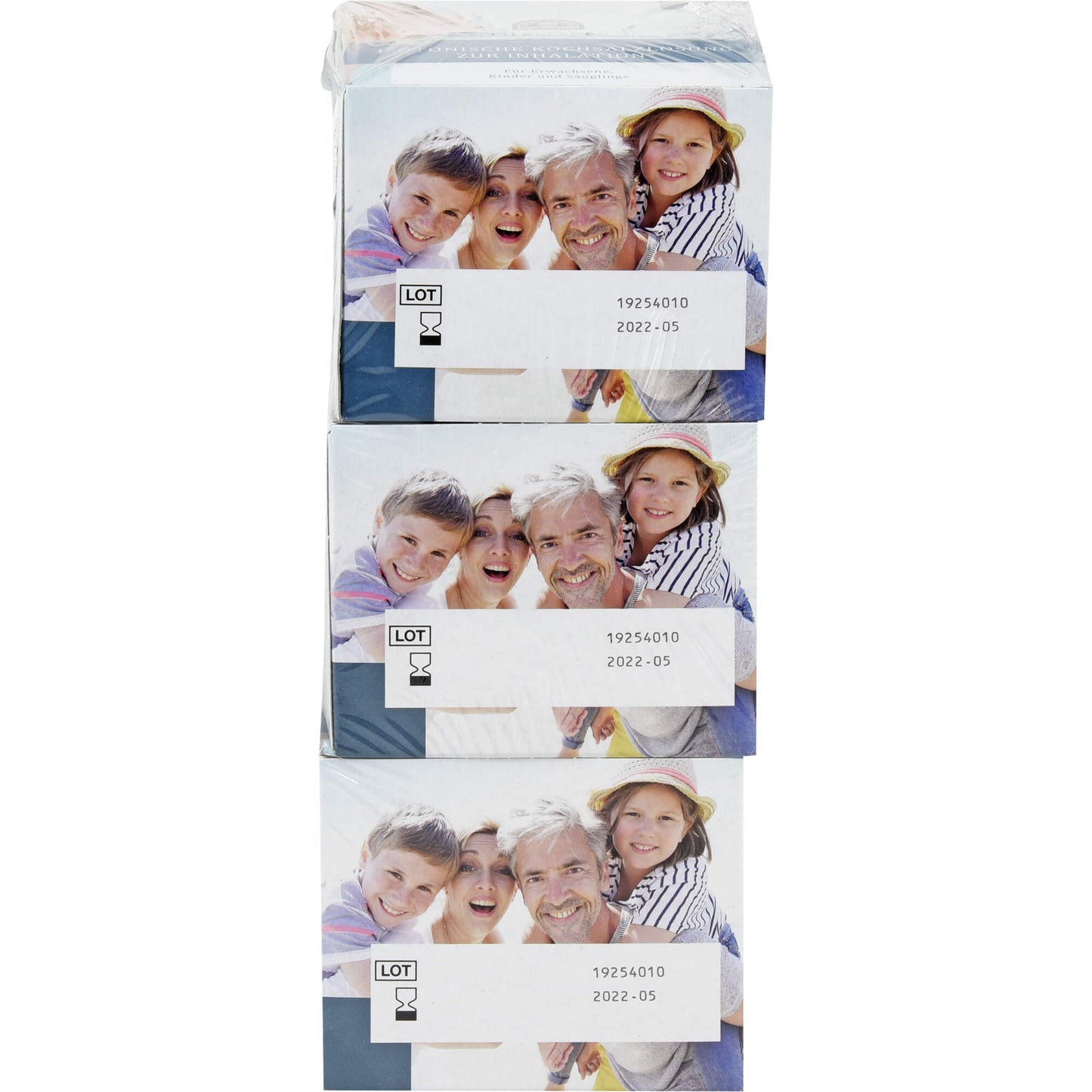 ISOTONIC saline solution for inhalation