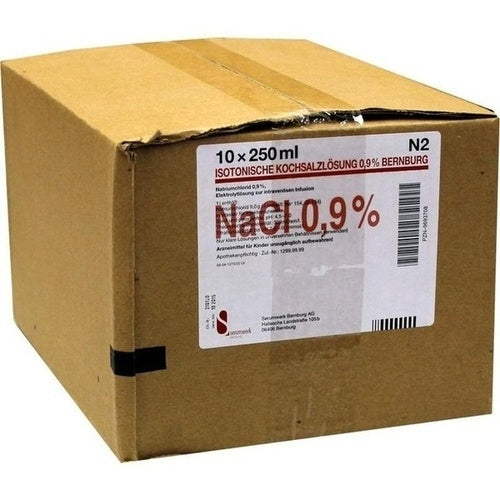 ISOTonic saline solution 0.9% Bernburg Infusion - Liquid