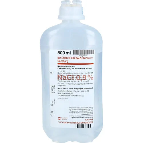 ISOTonic saline solution 0.9% Bernburg Infusion - Liquid