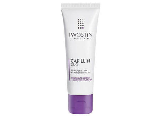 IWOSTIN CAPILLIN DUO Lifting cream for capillaries SPF20 40 ml