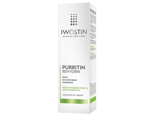 IWOSTIN PURRITIN REHYDRIN Moisturizing Cream 40 ml