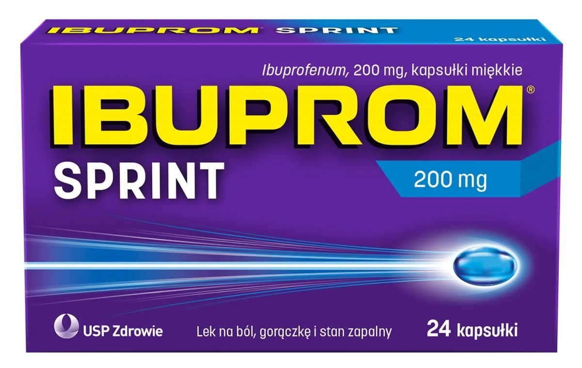 Ibuprom Sinuses Tabs x 24 tablets