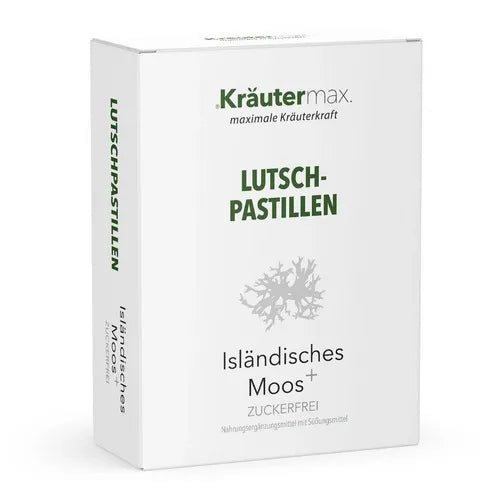 Icelandic Moss+ Lozenges, Sugar-Free, 36 Count