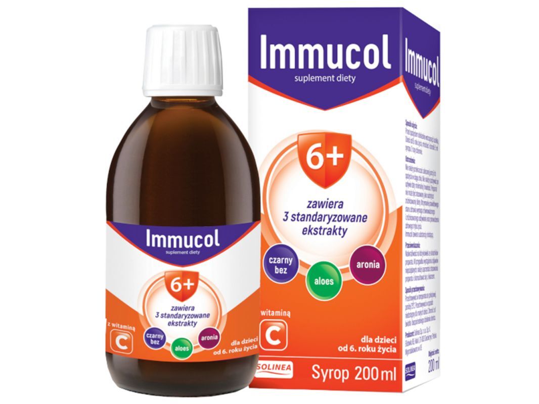 Immucol 6 syrup 200ml