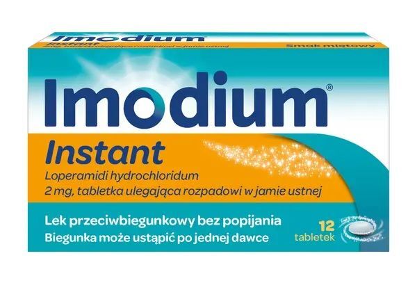 Imodium Instant x 12 tablets, imodium dosage UK