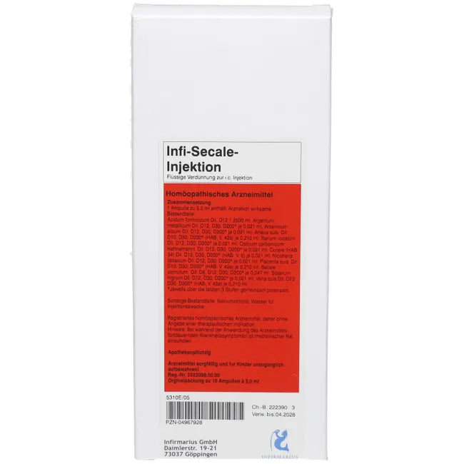 Infi Secale Injection
