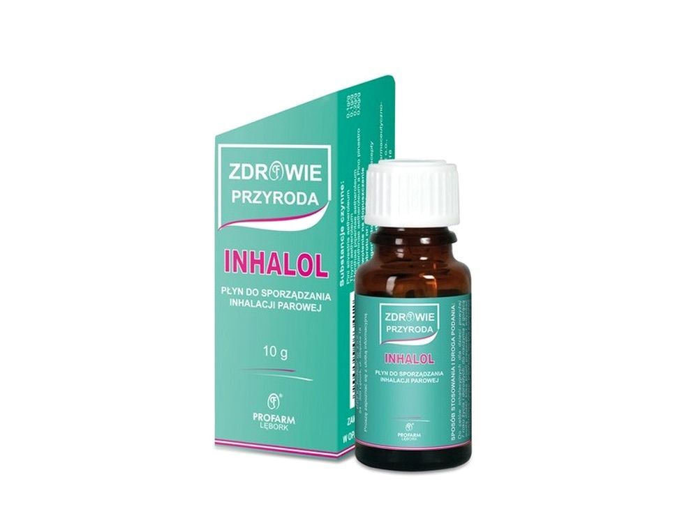 INHALOL inhalation drops
