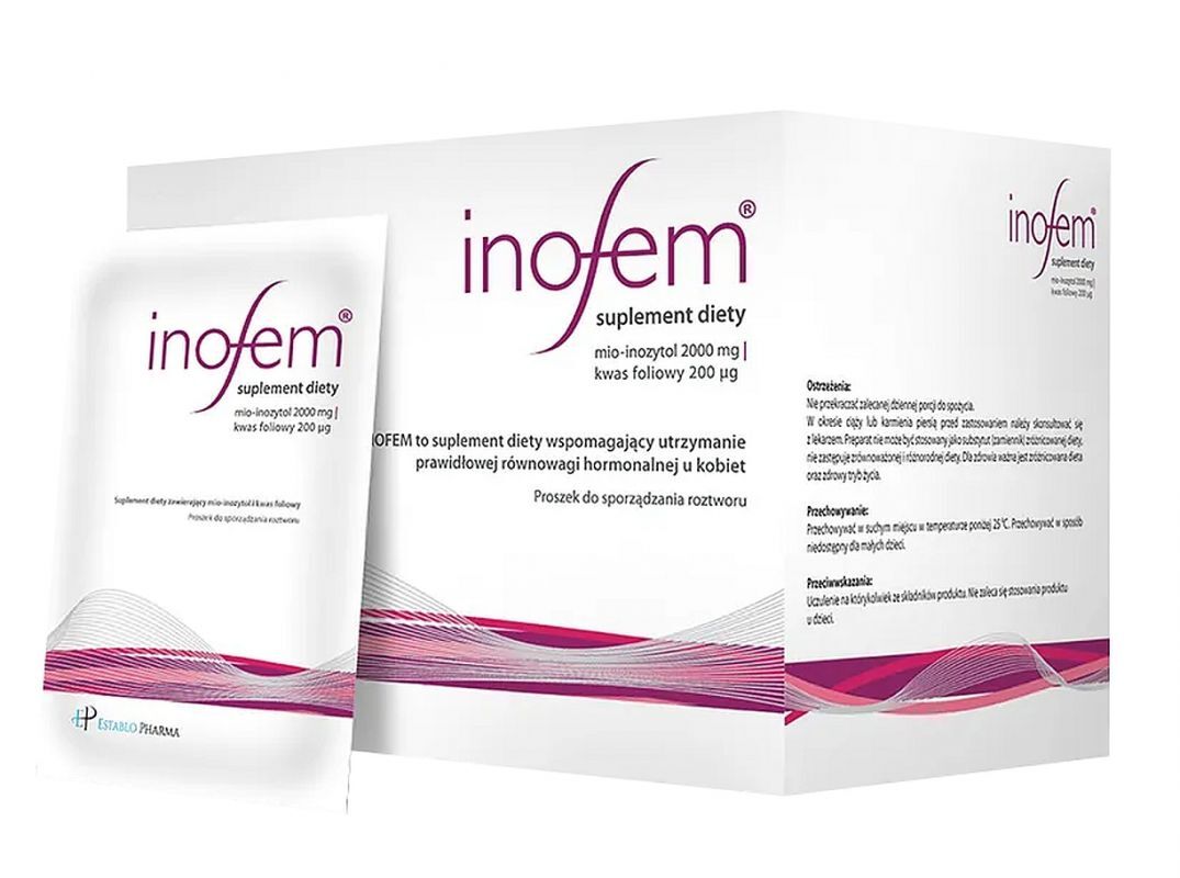 Inofem, hormone imbalance in women, myo-inositol, folic acid (folate)