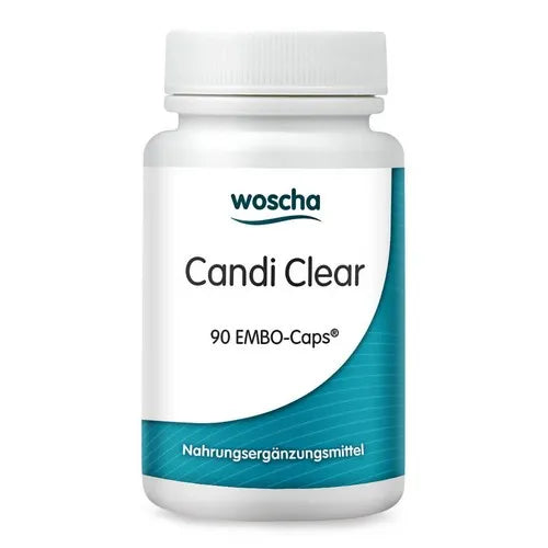 Intestinal cleansing. Ideal for detoxification, regeneration, intestinal care, WOSCHA Candi Clear